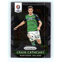 Panini 2016 Panini Uefa Euro Prizm Base #75 Craig Cathcart