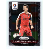 Panini 2016 Panini Uefa Euro Prizm Base #80 Christian Fuchs