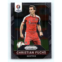 Panini 2016 Panini Uefa Euro Prizm Base #80 Christian Fuchs