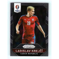 Panini 2016 Panini Uefa Euro Prizm Base #20 Ladislav Krejci