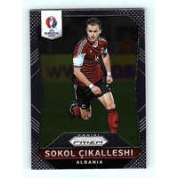 Panini 2016 Panini Uefa Euro Prizm Base #199 Sokol Cikalleshi