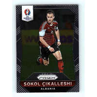 Panini 2016 Panini Uefa Euro Prizm Base #199 Sokol Cikalleshi