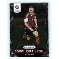 Panini 2016 Panini Uefa Euro Prizm Base #199 Sokol Cikalleshi