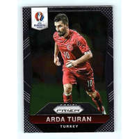 Panini 2016 Panini Uefa Euro Prizm Base #204 Arda Turan