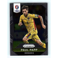 Panini 2016 Panini Uefa Euro Prizm Base #163 Paul Papp RC
