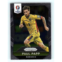 Panini 2016 Panini Uefa Euro Prizm Base #163 Paul Papp RC