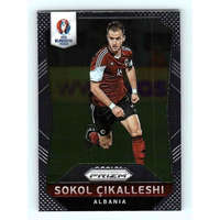 Panini 2016 Panini Uefa Euro Prizm Base #199 Sokol Cikalleshi