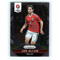 Panini 2016 Panini Uefa Euro Prizm Base #122 Joe Allen