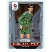 Panini 2016-17 Panini Uefa Euro Prizm Base Silver Prizms #24 Thibaut Courtois