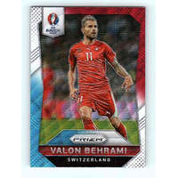 Panini 2016-17 Panini Uefa Euro Prizm Base Red & Light Blue Prizms #157 Valon Behrami