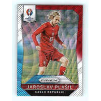 Panini 2016-17 Panini Uefa Euro Prizm Base Red & Light Blue Prizms #21 Jaroslav Plasil