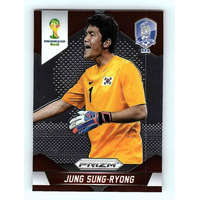 Panini 2014-15 Panini Prizm World Cup Base #72 Jung Sung-Ryong