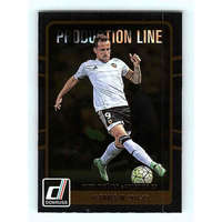 Panini 2016-17 Donruss Soccer Production Line Holographic #17 Paco Alcacer