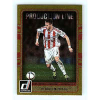 Panini 2016-17 Donruss Soccer Production Line Gold #5 Konstaninos Fortounis