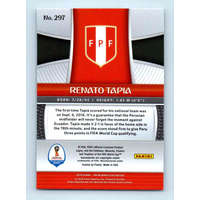 Panini 2017-18 Panini Prizm World Cup Soccer Base #297 Renato Tapia