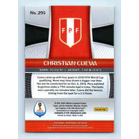 Panini 2017-18 Panini Prizm World Cup Soccer Base #295 Christian Cueva