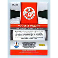 Panini 2017-18 Panini Prizm World Cup Soccer Base #291 Youssef Msakni