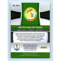 Panini 2017-18 Panini Prizm World Cup Soccer Base #283 Keita Balde Diao