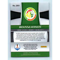 Panini 2017-18 Panini Prizm World Cup Soccer Base #280 Moussa Konate