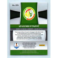 Panini 2017-18 Panini Prizm World Cup Soccer Base #278 Khadim N'Diaye