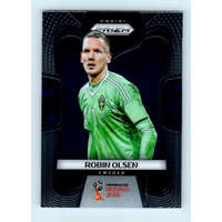 Panini 2017-18 Panini Prizm World Cup Soccer Base #239 Robin Olsen