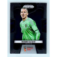 Panini 2017-18 Panini Prizm World Cup Soccer Base #239 Robin Olsen