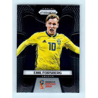 Panini 2017-18 Panini Prizm World Cup Soccer Base #235 Emil Forsberg