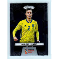 Panini 2017-18 Panini Prizm World Cup Soccer Base #233 Mikael Lustig