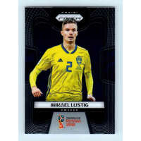 Panini 2017-18 Panini Prizm World Cup Soccer Base #233 Mikael Lustig