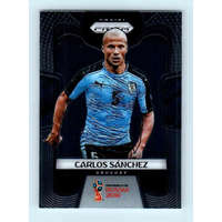 Panini 2017-18 Panini Prizm World Cup Soccer Base #210 Carlos Sanchez