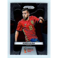 Panini 2017-18 Panini Prizm World Cup Soccer Base #203 Jordi Alba