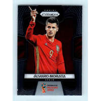 Panini 2017-18 Panini Prizm World Cup Soccer Base #199 Alvaro Morata
