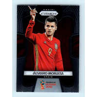 Panini 2017-18 Panini Prizm World Cup Soccer Base #199 Alvaro Morata