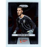 Panini 2017-18 Panini Prizm World Cup Soccer Base #198 David De Gea