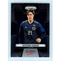 Panini 2017-18 Panini Prizm World Cup Soccer Base #124 Gotoku Sakai