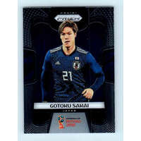 Panini 2017-18 Panini Prizm World Cup Soccer Base #124 Gotoku Sakai