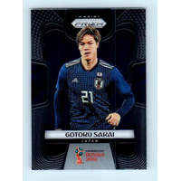 Panini 2017-18 Panini Prizm World Cup Soccer Base #124 Gotoku Sakai