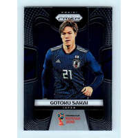 Panini 2017-18 Panini Prizm World Cup Soccer Base #124 Gotoku Sakai