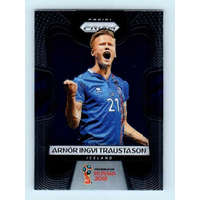 Panini 2017-18 Panini Prizm World Cup Soccer Base #102 Arnor Ingvi Traustason