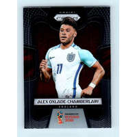 Panini 2017-18 Panini Prizm World Cup Soccer Base #63 Alex Oxlade-Chamberlain