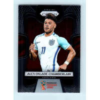 Panini 2017-18 Panini Prizm World Cup Soccer Base #63 Alex Oxlade-Chamberlain