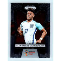 Panini 2017-18 Panini Prizm World Cup Soccer Base #63 Alex Oxlade-Chamberlain