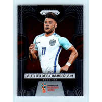 Panini 2017-18 Panini Prizm World Cup Soccer Base #63 Alex Oxlade-Chamberlain