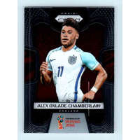 Panini 2017-18 Panini Prizm World Cup Soccer Base #63 Alex Oxlade-Chamberlain