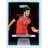 Panini 2017-18 Panini Prizm World Cup Soccer Base #60 Ramadan Sobhi