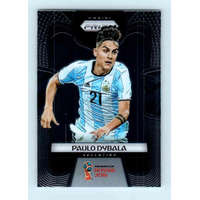 Panini 2017-18 Panini Prizm World Cup Soccer Base #10 Paulo Dybala