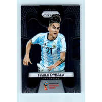 Panini 2017-18 Panini Prizm World Cup Soccer Base #10 Paulo Dybala