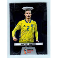 Panini 2017-18 Panini Prizm World Cup Soccer Base #233 Mikael Lustig