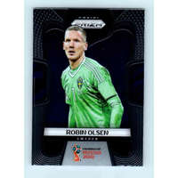 Panini 2017-18 Panini Prizm World Cup Soccer Base #239 Robin Olsen