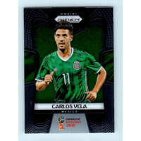 Panini 2017-18 Panini Prizm World Cup Soccer Base #129 Carlos Vela